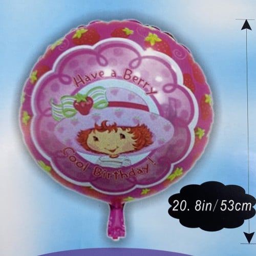 بلون دائري عيد ميلاد ٤