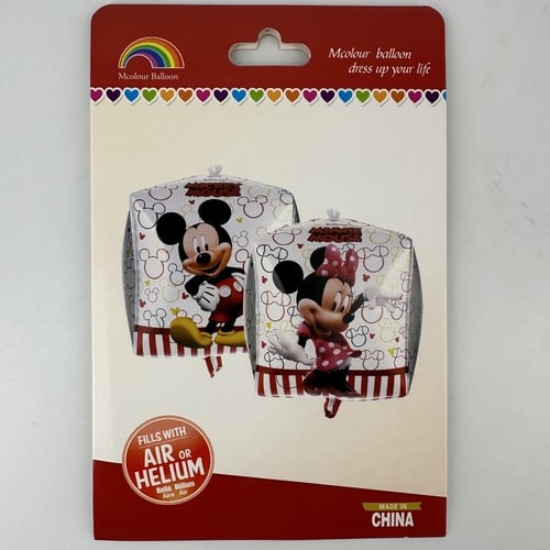 بلونات مكعبات ميكي و مني ماوس