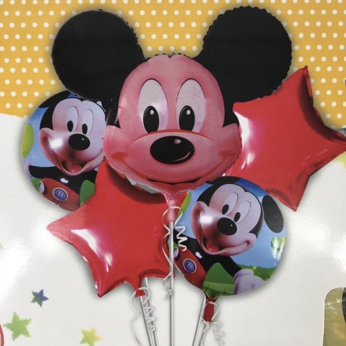 بالونات ميكي ماوس بدون نفخ