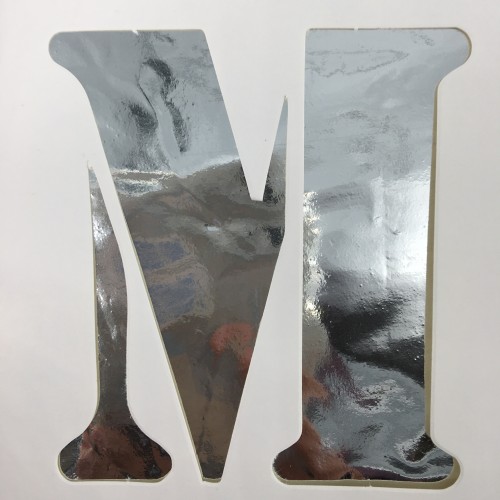 بلون حرف M بدون نفخ