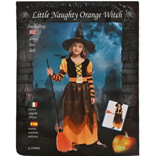 الساحره الشقيه برتقالي