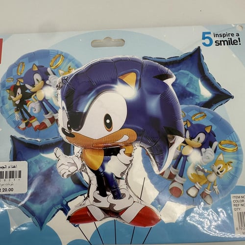 بلونات سونيك بدون نفخ