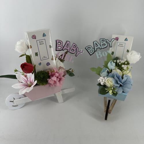 هديه عربة زهور