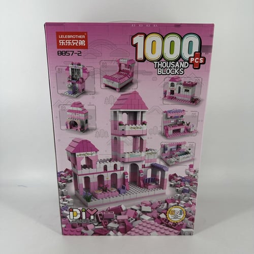 ليقو قصر وردي و بنفسجي -/+ تغليف