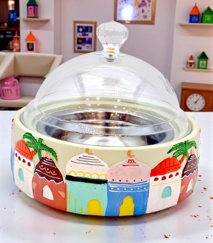 تمريه مساجد ملونه