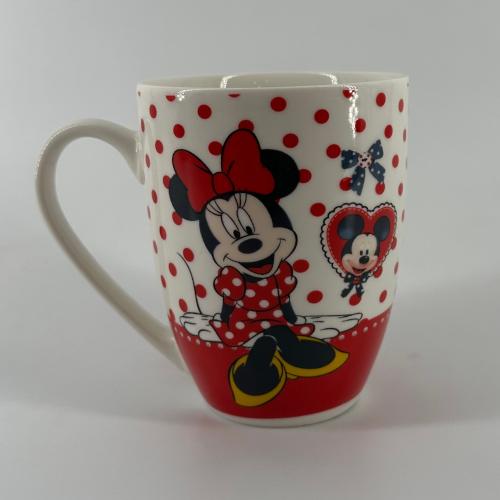 كوب ميكي وميني ميني احمر