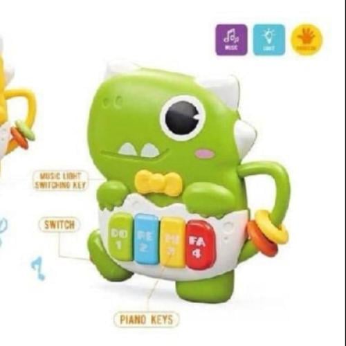 لعبة موسيقى داينصور -/+ تغليف