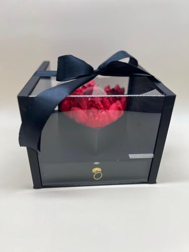 هديه عيد الام شوكلت وعطر cherry women’secret مع زه...