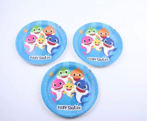 صحون حفلات بيبي شارك