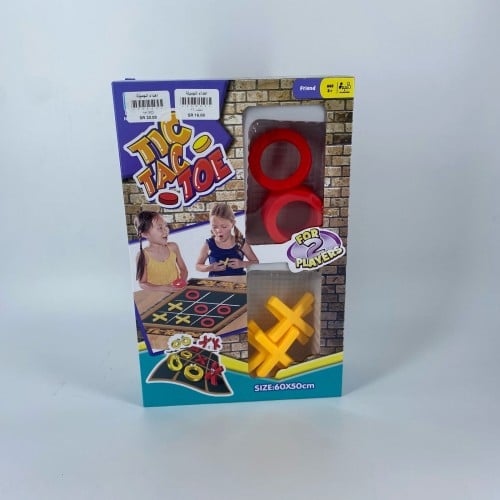 لعبة xo مع التغليف