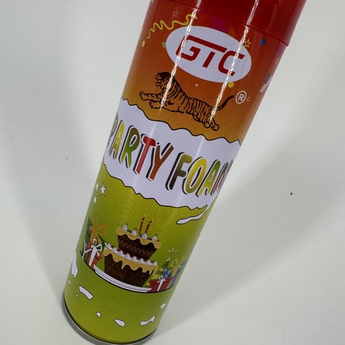 بخاخ حفلات ثلج