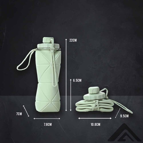 Foldable Water Bottle