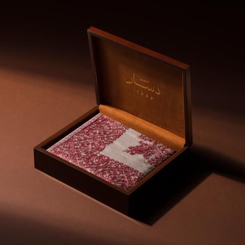 شال نص ترمه كشميري