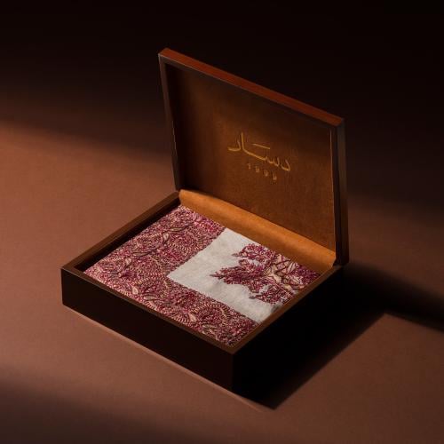 شال نص ترمه كشميري