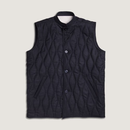 صديري الشيوخ شتوي كحلي