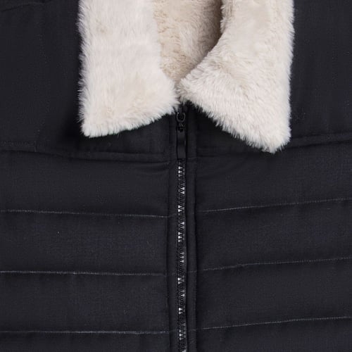 صديري كلاسيك شتوي اسود