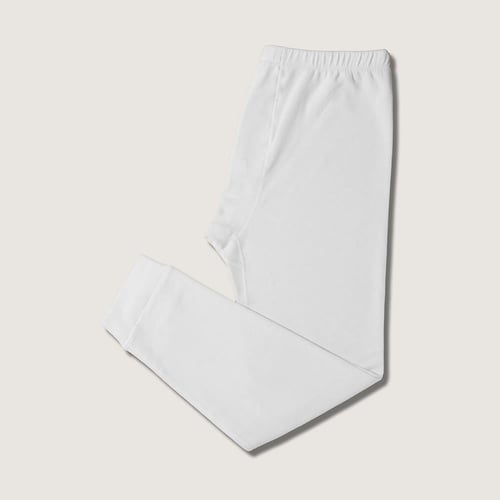 بجامة ثيرمل شتوي ابيض