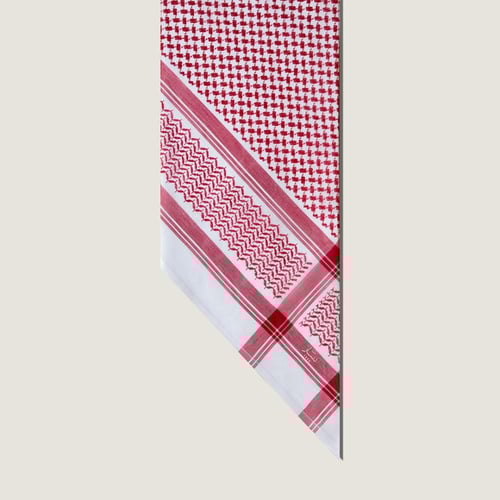 شماغ الشبل احمر