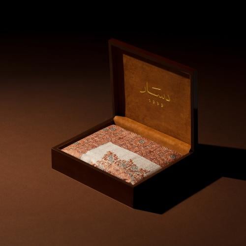 شال نص ترمه كشميري TD007