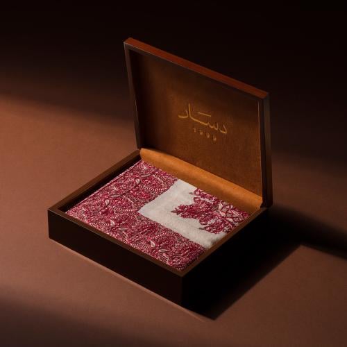 شال نص ترمه كشميري