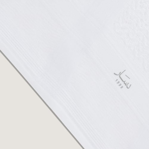 شماغ دسار الابيض