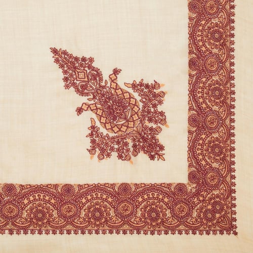 شال نص ترمه كشميري