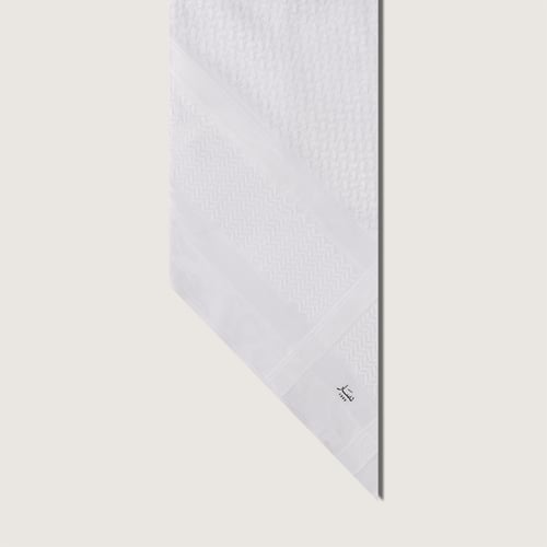 شماغ دسار الابيض