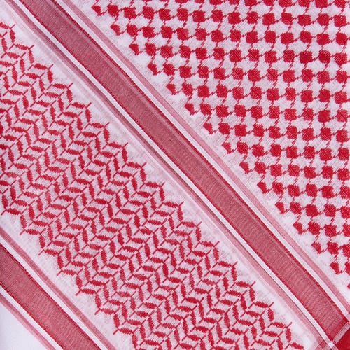 شماغ دسار الشيوخ أحمر