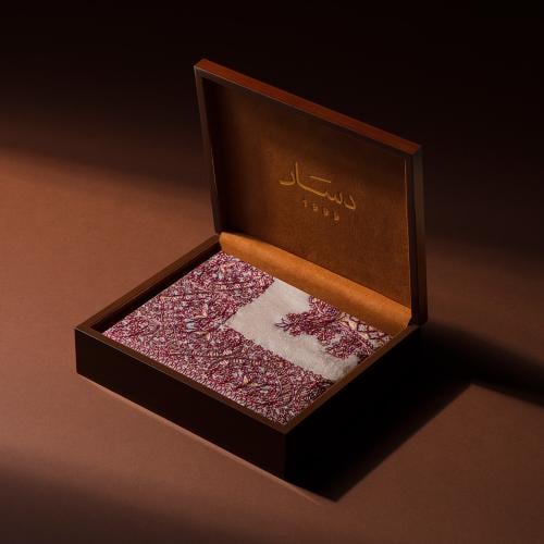 شال نص ترمه كشميري