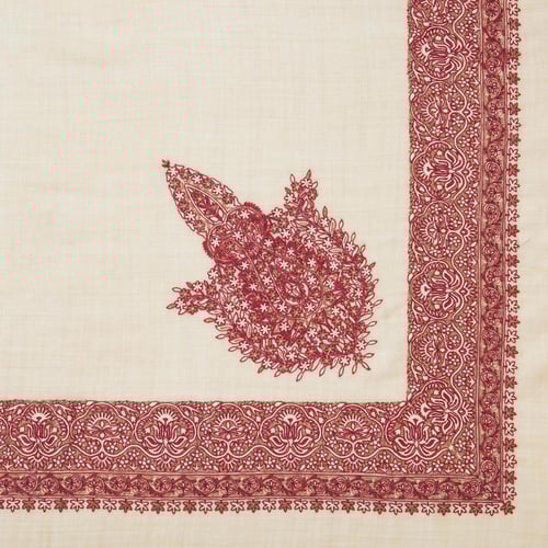 شال نص ترمه كشميري