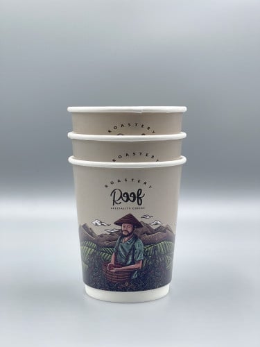 أكواب ورقية رووف 8 اونصه عدد (25)