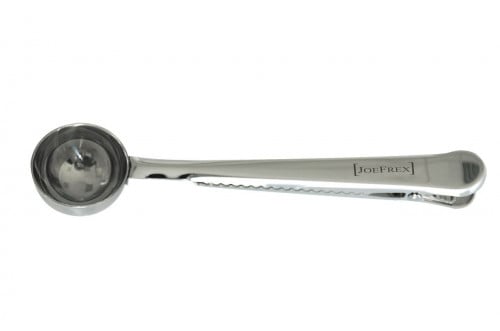 ملعقة قهوة مع غالق أكياس 7 قرام'