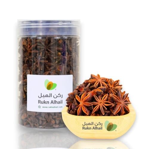 نجمة اليانسون 250 جرام