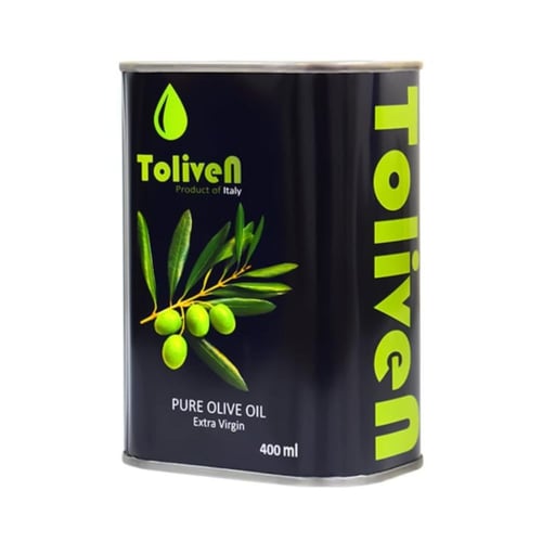 زيت زيتون إيطالي بكر عصرة أولى على البارد 10 * 400...