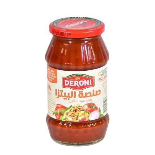 صلصة البيتزا ديروني 510 جرام