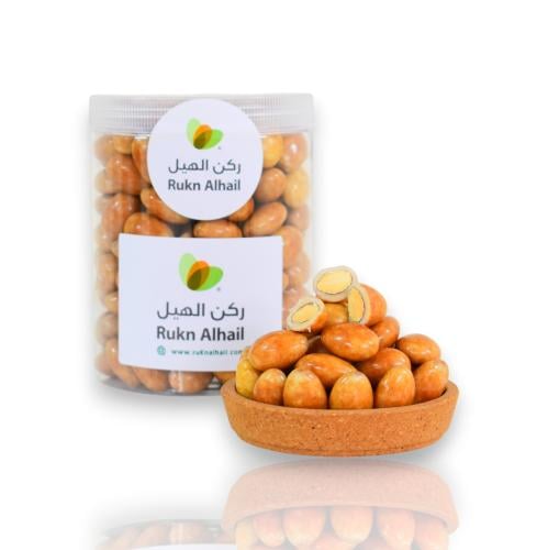 ملبس لوز بالكراميل