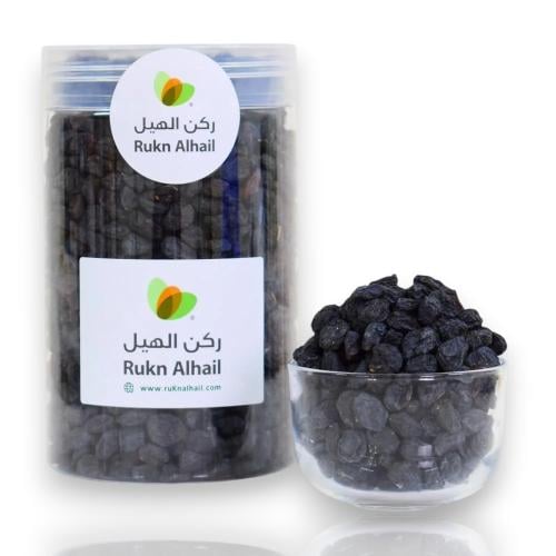 زبيب أوزباكستاني أسود بدون بذر