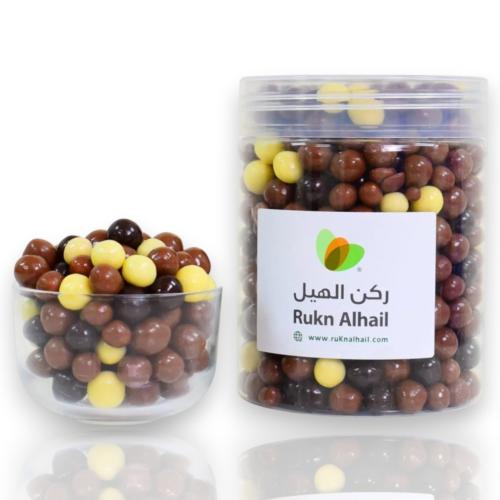 ملبس حمص شوكولاتة