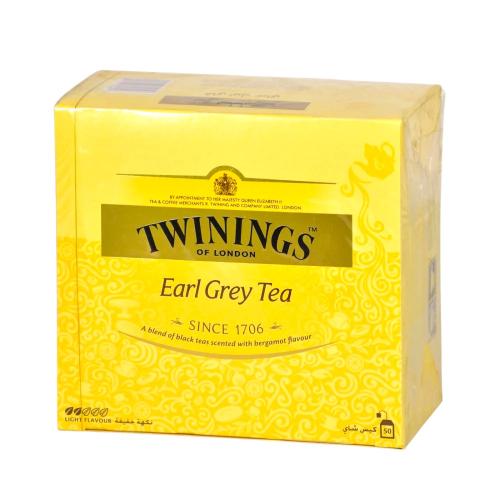 شاي تويننجز إيرل غراي 50 كيس