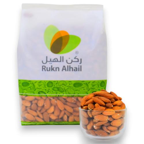 لوز أمريكي طبيعي كبير من ركن الهيل 1000 جرام