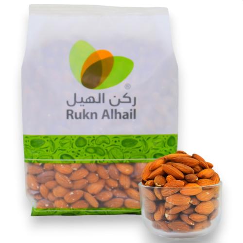 لوز أمريكي طبيعي وسط من ركن الهيل 1000 جرام