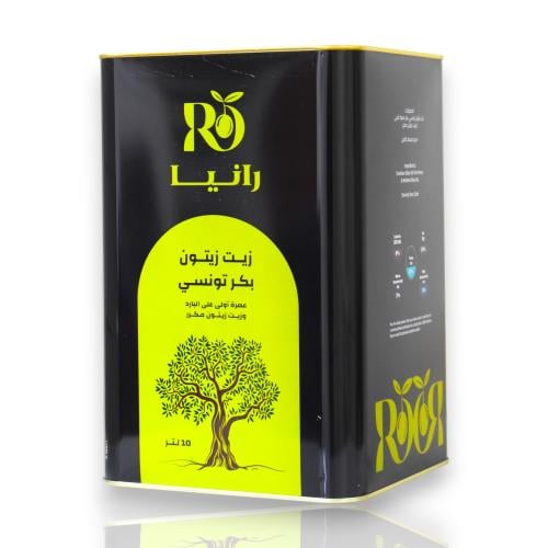 زيت زيتون بكر تونسي عصرة أولى على البارد وزيت زيتو...