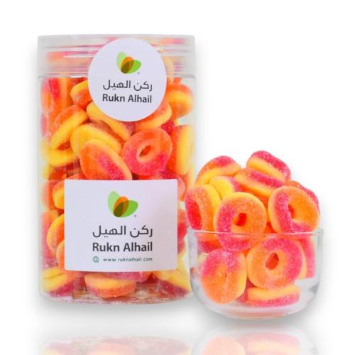 حلوى جيلي إسباني حلاقات بالسكر