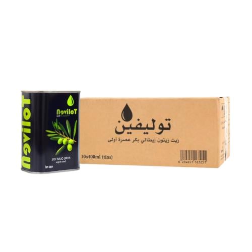 زيت زيتون إيطالي بكر عصرة أولى على البارد 10 * 400...