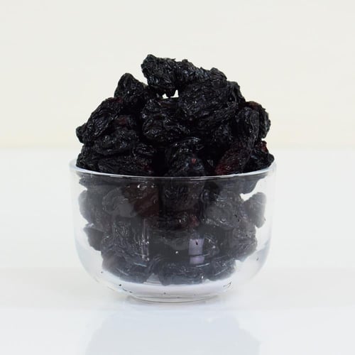 زبيب امريكي اسود جامبو بدون بذر