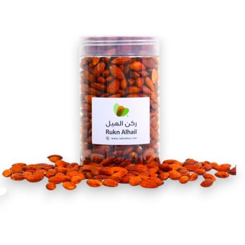 لوز أمريكي محمص بالليمون