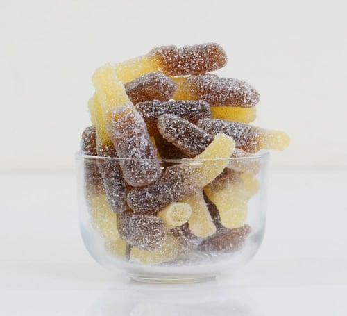 حلوى جيلي اسباني كرتون (10 كيلو )