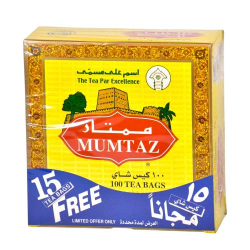 شاي ممتاز 100 كيس