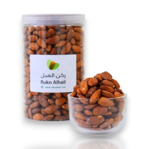 لوز أمريكي محمص مملح