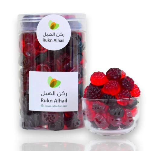 حلوى جيلي إسباني توت عليق